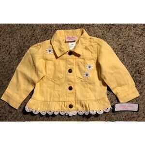 **NWT** Little Lass Baby Girls Jacket  -  Size 12 months